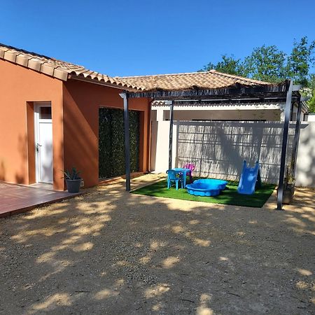 Gîte La Bastide Jourdan Bollène Extérieur photo