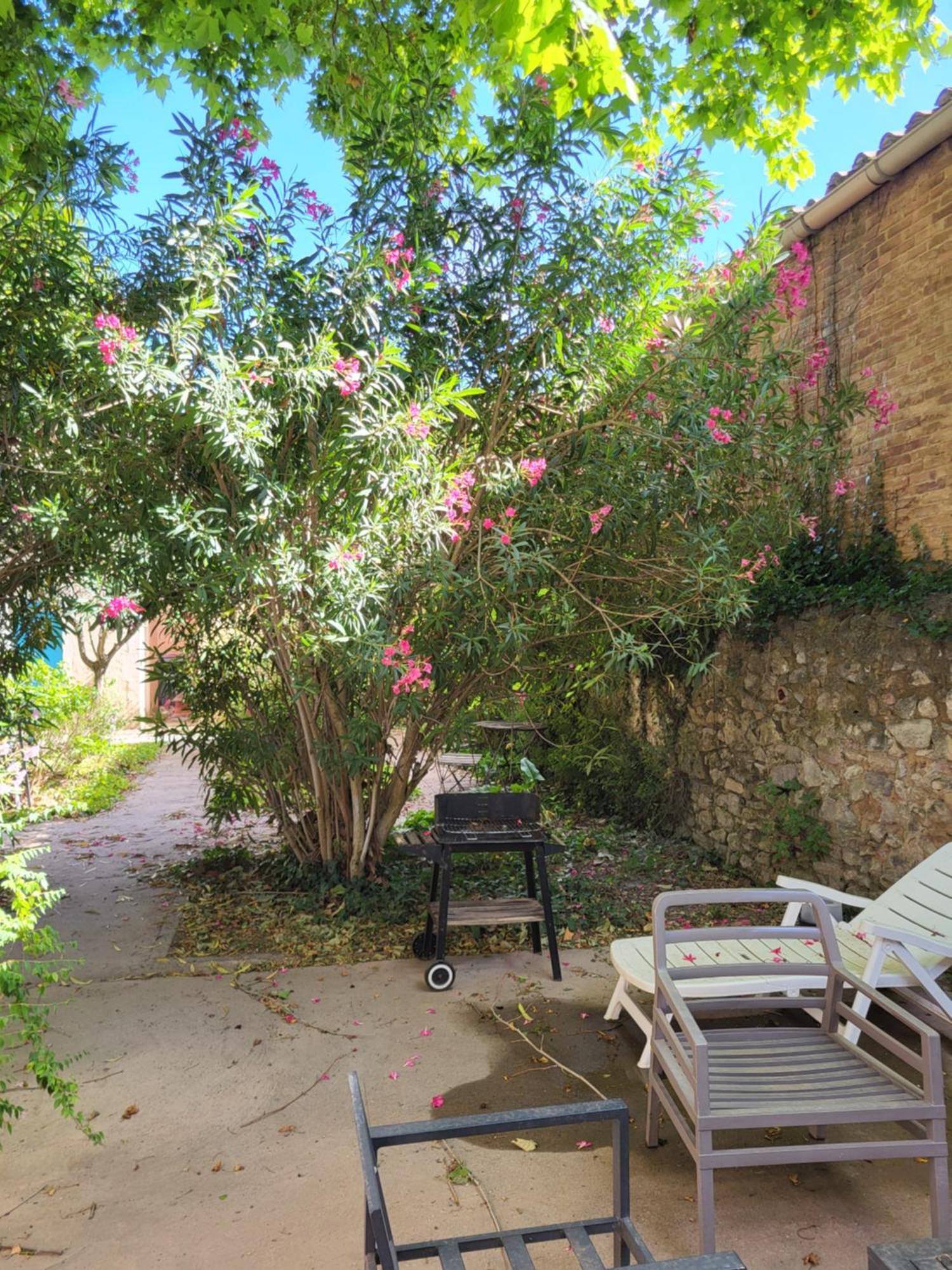 Gîte La Bastide Jourdan Bollène Extérieur photo