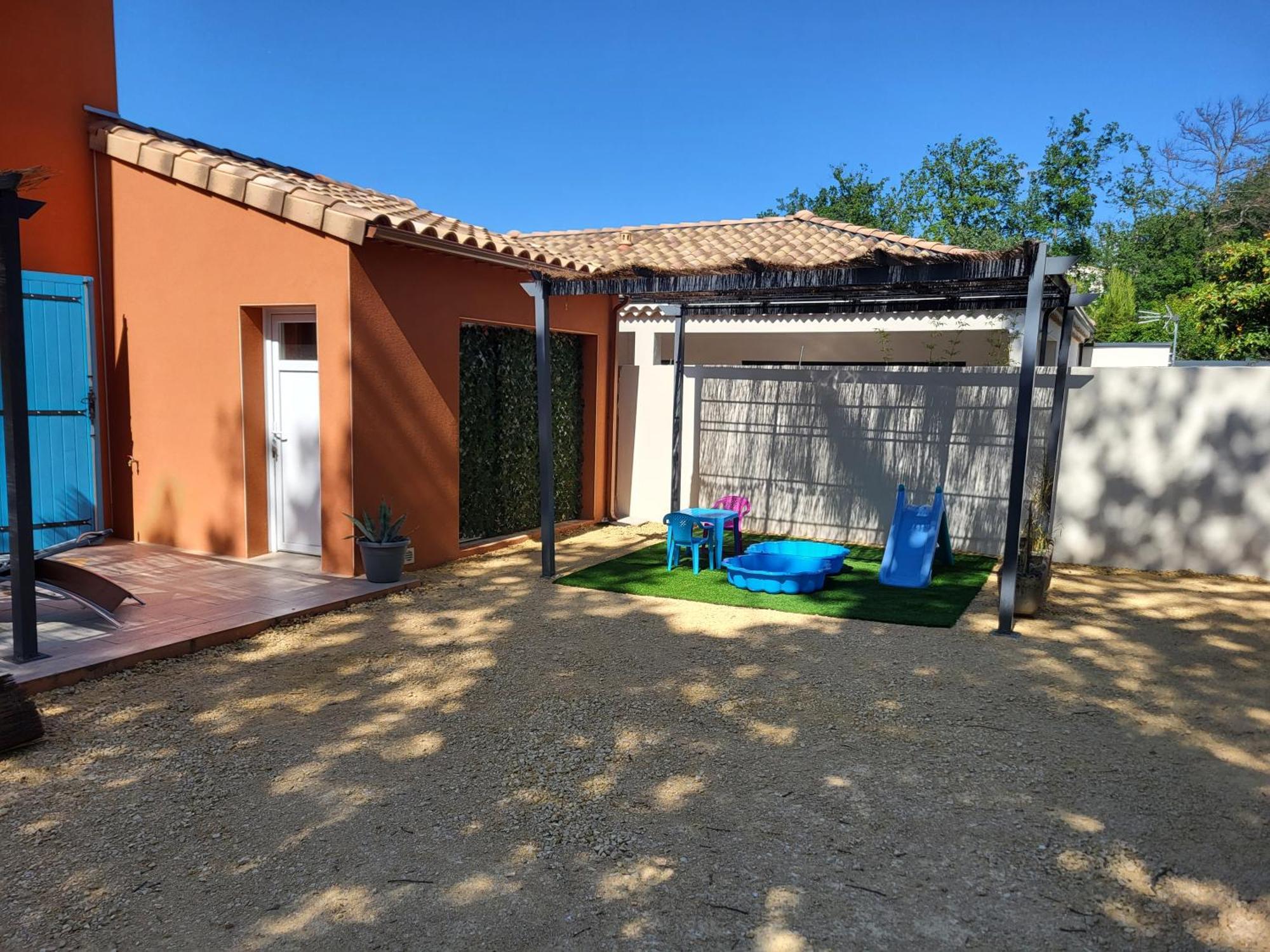 Gîte La Bastide Jourdan Bollène Extérieur photo