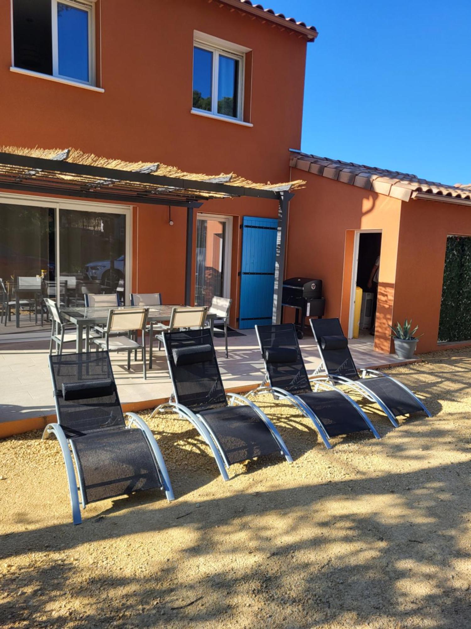 Gîte La Bastide Jourdan Bollène Extérieur photo