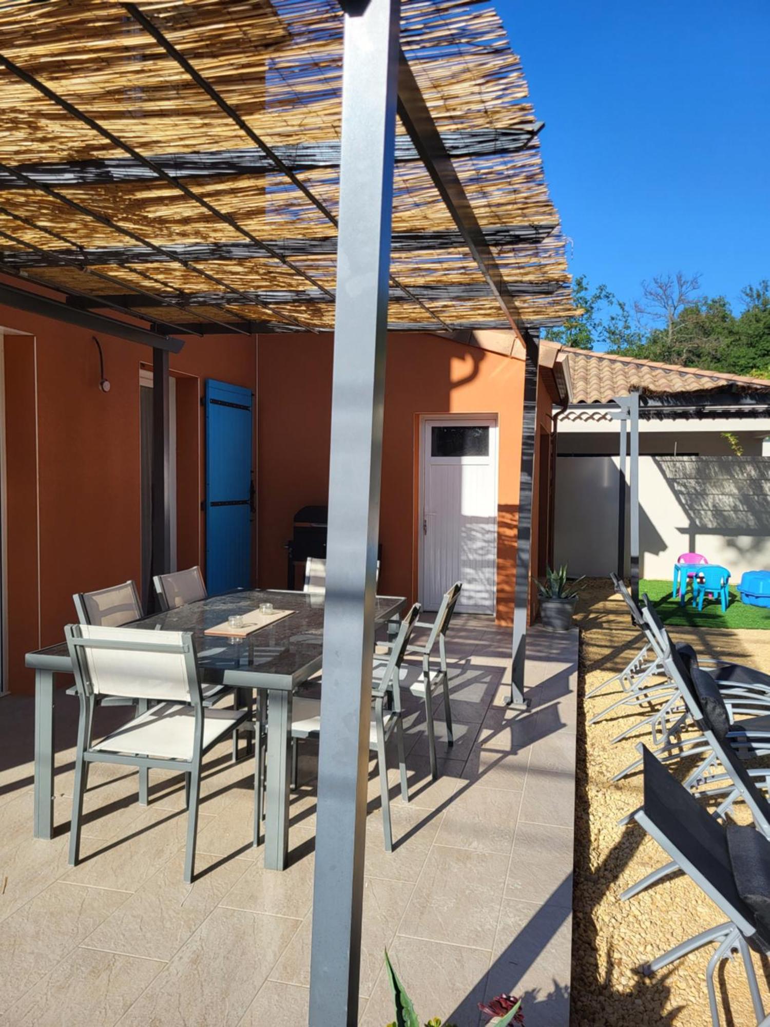 Gîte La Bastide Jourdan Bollène Extérieur photo