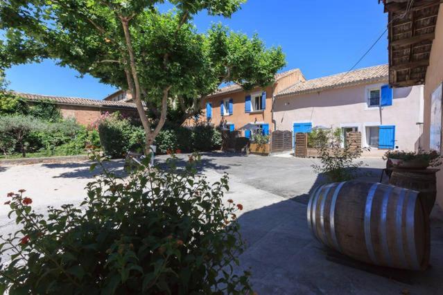 Gîte La Bastide Jourdan Bollène Extérieur photo