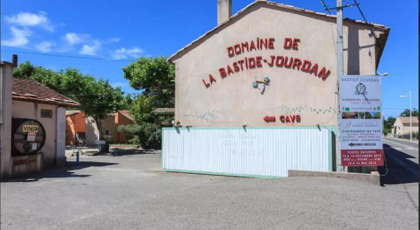 Gîte La Bastide Jourdan Bollène Extérieur photo